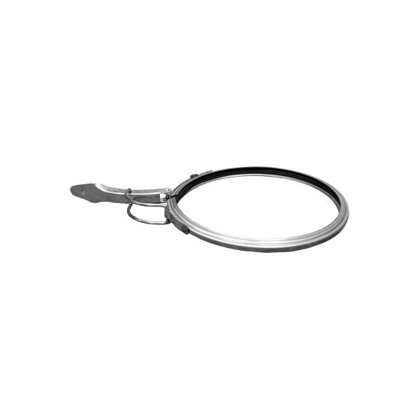 Us Duct US Duct Clamp, 10" Diameter, Stainless Steel - RCL10.B