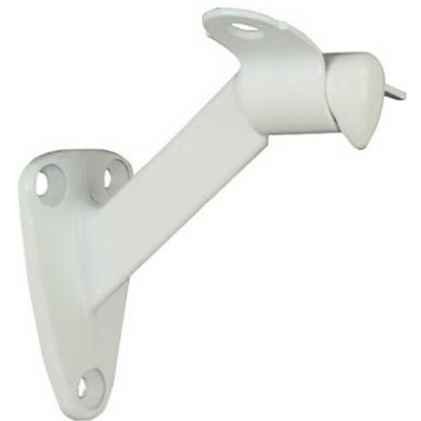 Eat-In N248-351 Handrail Bracket With Screws; White - EA585248
