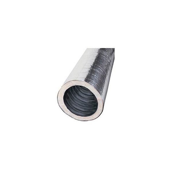 Flexible Technologies M-Ke Thermaflex Flexible Hvac Duct - 4 Inch Diameter R4.2, PK2 - 0557-0400-0001-10