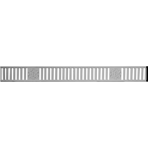 Ekena Millwork SAMPLE - 3"H x 3/8"P x 12"L Holmdel Pierced Moulding - SAMPLE-PIR03X00HO