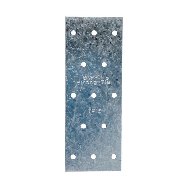 Defenseguard 1 x 5 in. TP15 Tie Plate - DE3304348