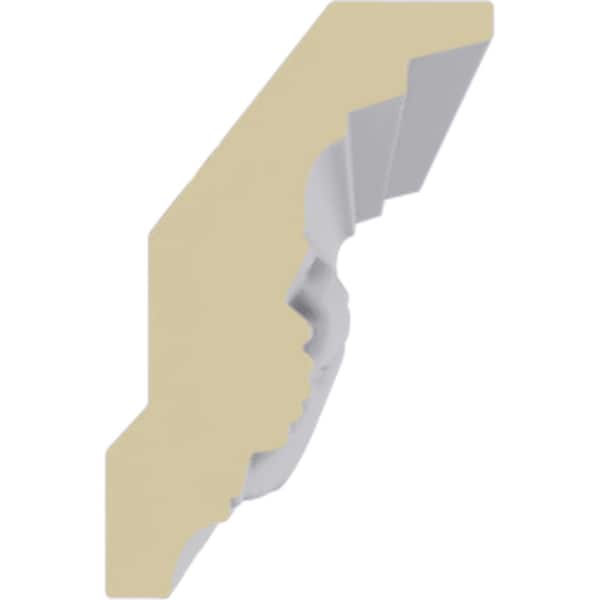 Ekena Millwork 2 1/2"H x 1 5/8"P x 3"F x 94 1/2"L Legacy Crown Moulding - MLD02X01X03LE