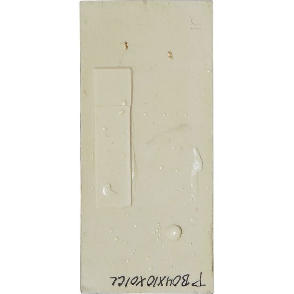 Ekena Millwork Plinth Block, Polyurethane, 9-5/8 in H, 4-3/8 in W - PB04X10X01CL