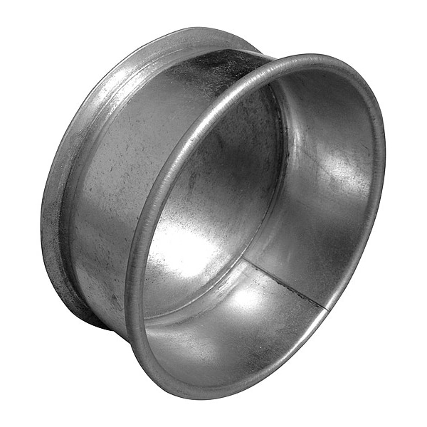 Nordfab End Cap, Stainless Steel, 18 ga Thick - 8010003717