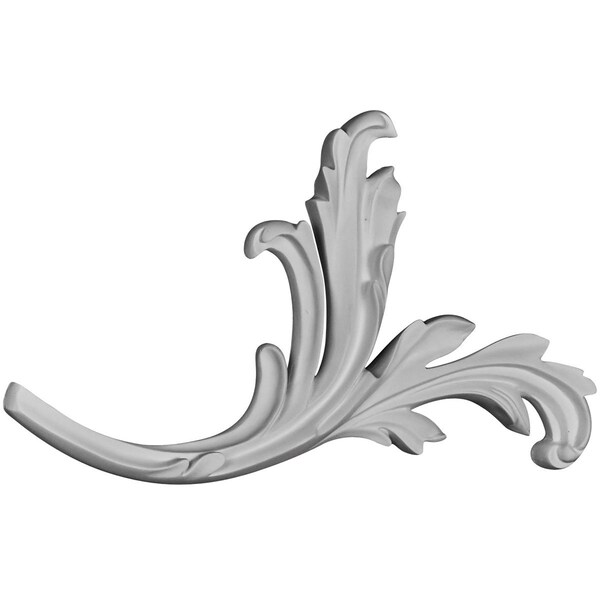 Ekena Millwork 9 1/2"W x 7 1/2"H x 3/4"P Irwin Onlay, Right - ONL09X07X00IR-R