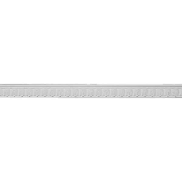 Ekena Millwork SAMPLE - 1 3/4"H x 5/8"P x 12"L Lanarkshire Panel Moulding - SAMPLE-PML01X00LA