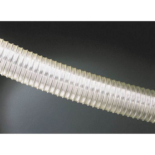 Hi-Tech Duravent Ducting Hose, 10 In. x 25 ft. L, Poly Film - 0631-1000-0501