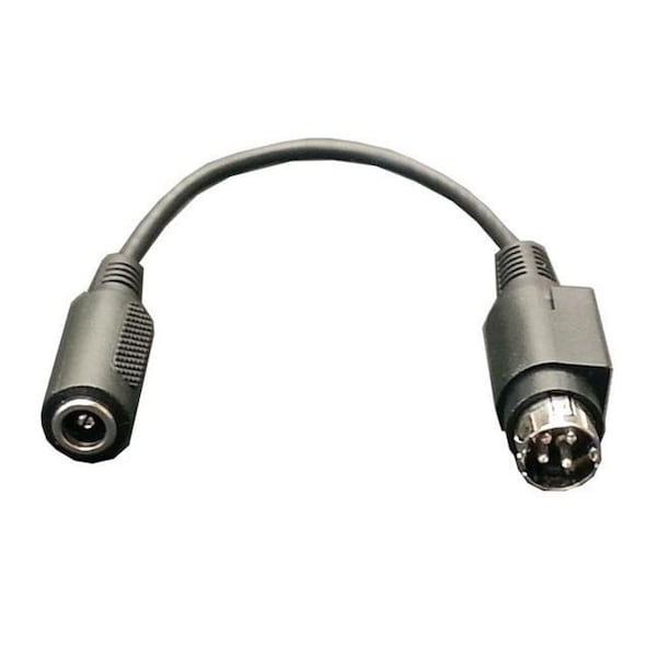 Tycon Systems 5700035 Cable de 4 pines Mini Din macho a 5.5 x 2.1 nm - 5700035