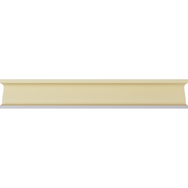 Ekena Millwork Moulding, Polyurethane, 94-1/2 in L, 5-1/2 in H - MLD06X03ST