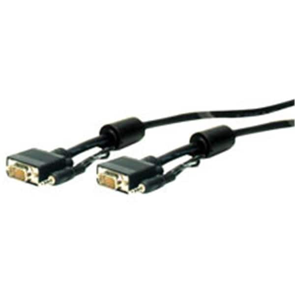 Cable estándar HD15 de la serie completa con audio de 10 pies - HD15P-P-10ST/A