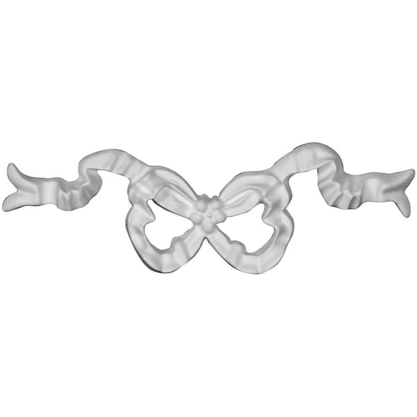 Ekena Millwork 5 1/2"W x 2"H x 1/2"P Bow Onlay - ONL06X02X01BW