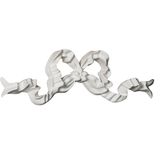 Ekena Millwork 5 1/2"W x 2"H x 1/2"P Bow Onlay - ONL06X02X01BW