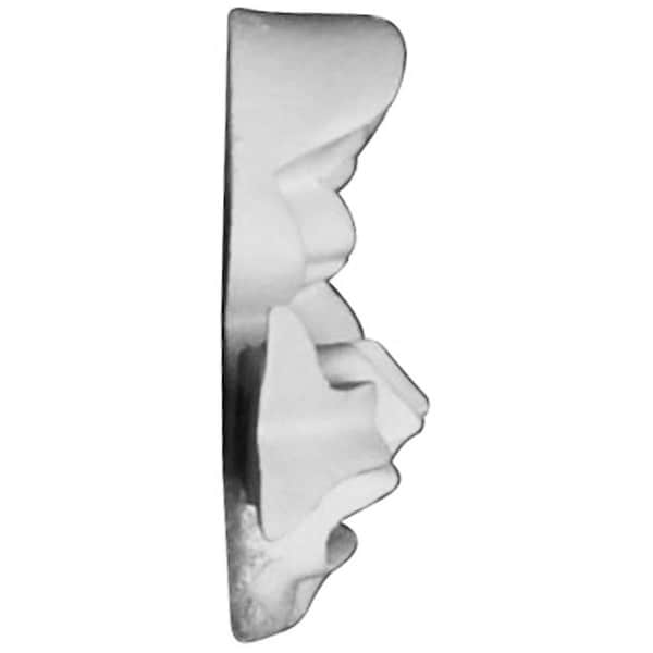 Ekena Millwork 5 1/2"W x 2"H x 1/2"P Bow Onlay - ONL06X02X01BW