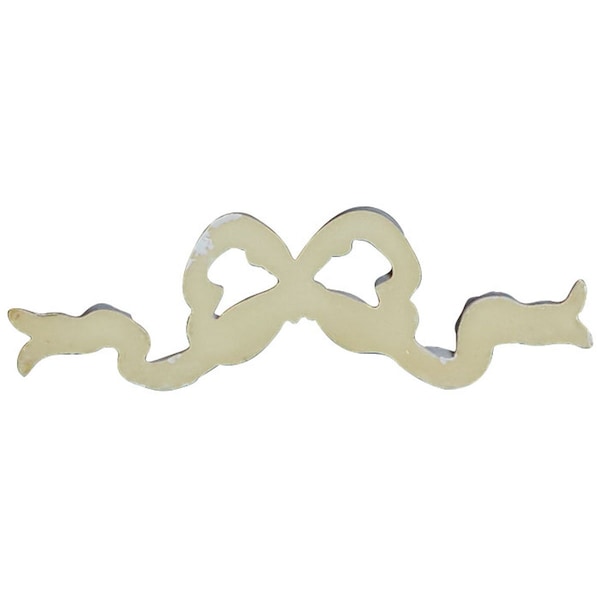 Ekena Millwork 5 1/2"W x 2"H x 1/2"P Bow Onlay - ONL06X02X01BW