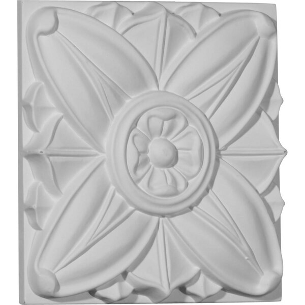 Ekena Millwork 5 7/8"W x 5 7/8"H x 3/4"P Fairfax Large Rosette - ROS15X15FA