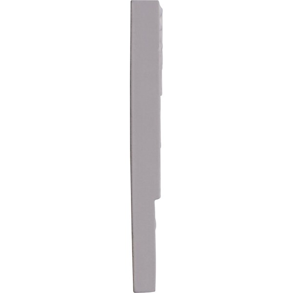 Ekena Millwork 9"W x 6 1/2"H x 1/2"D Austin Stair Bracket, Right - SB09X06ER-R