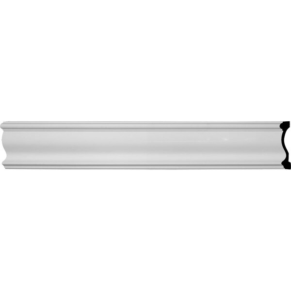 Ekena Millwork SAMPLE - 6"H x 1 3/8"P x 12"L Ashford Casing Moulding - SAMPLE-CAS06X01AS