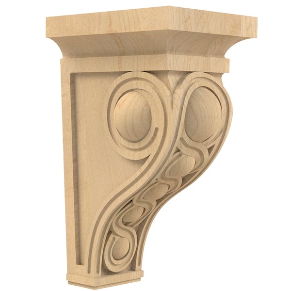 Designs Of Distinction Medium Infinity Corbel - Hard Maple - 01600937HM1