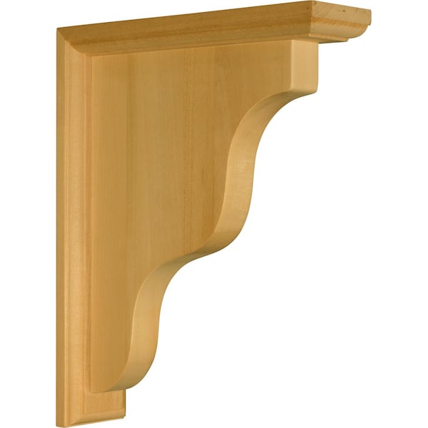 Osborne Wood Products 11 x 2 1/4 x 9 Traditional Corbel in Alder - 8730A