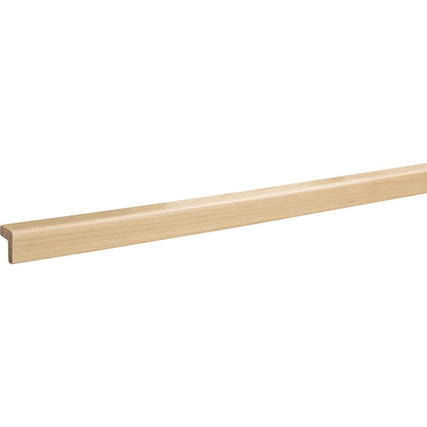 Hardware Resources Poplar, 96" L, 3/4" H, Unfinished - OCM1POP