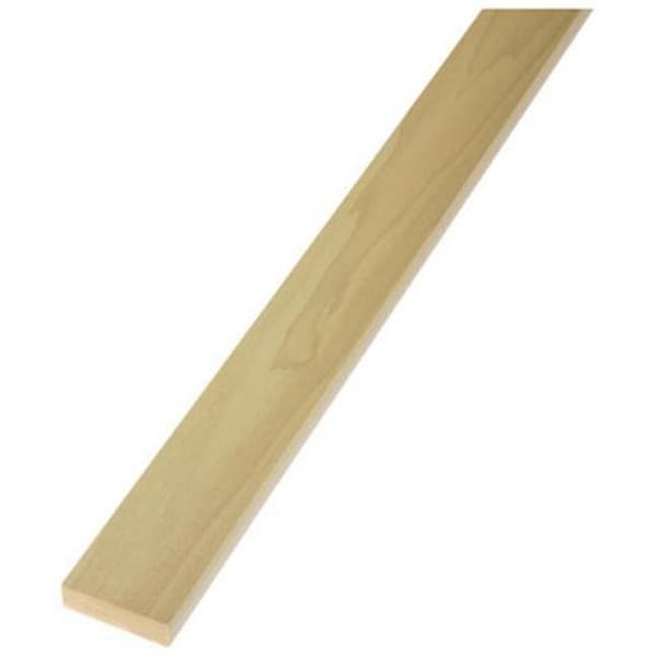 House RH1169 1 in. x 3 in. x 8 ft. Poplar Board - HO698441