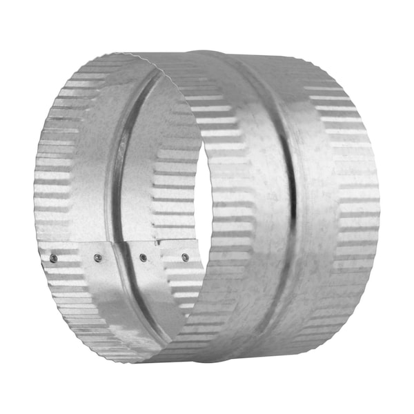 Imperial Mfg Imperial 4 in. D Galvanized Steel Duct Adapter - FX0457