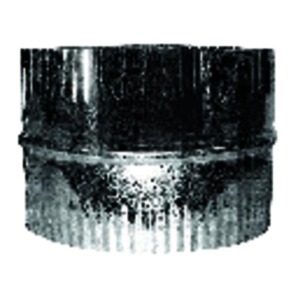 Imperial Mfg Imperial 4 in. D Galvanized Steel Duct Adapter - FX0457