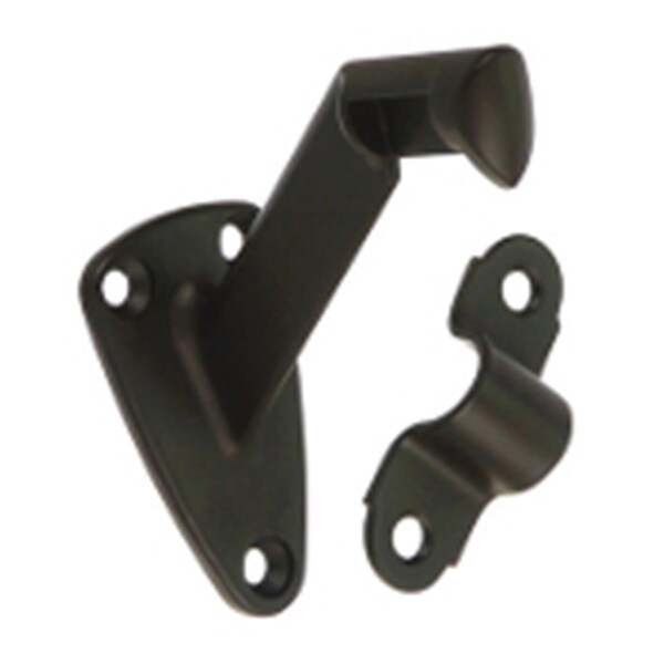 Hd National Hardware Handrail Bracket - Oil Rubbed Bronze, 2.63 in. - NM330720