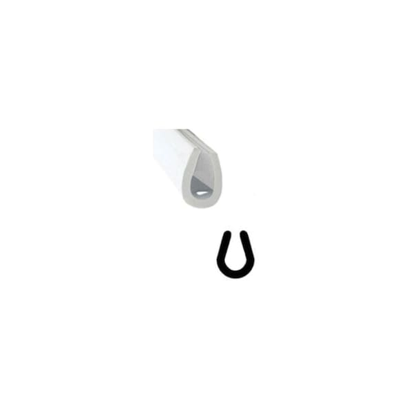 Protekto Trim FULL SIZE U DOOR-EDGE WHITE 50' KIT. - 39-211-02