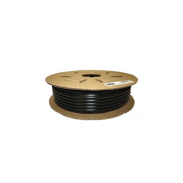 Protekto Trim 3/8in HALF RND BLACK 125' REEL - 37-626