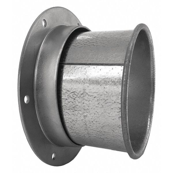 Nordfab Angle Flange Adapter, Stainless Steel - 8040401862