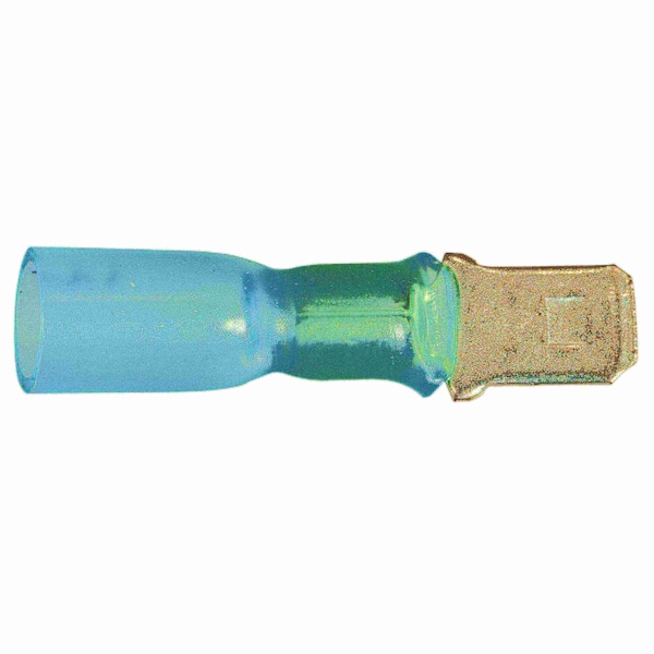 Desconectores macho de contracción térmica de 16-14 x .250" 8 piezas - 67951 de Midwest Fastener