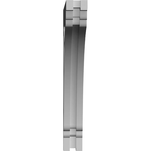 Ekena Millwork Stanford Architectural Grade PVC Corbel, 1 7/8"W X 8"D X 14"H - CORP01X08X14ST