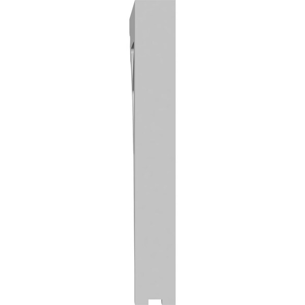 Ekena Millwork Stanford Architectural Grade PVC Corbel, 1 7/8"W X 8"D X 14"H - CORP01X08X14ST