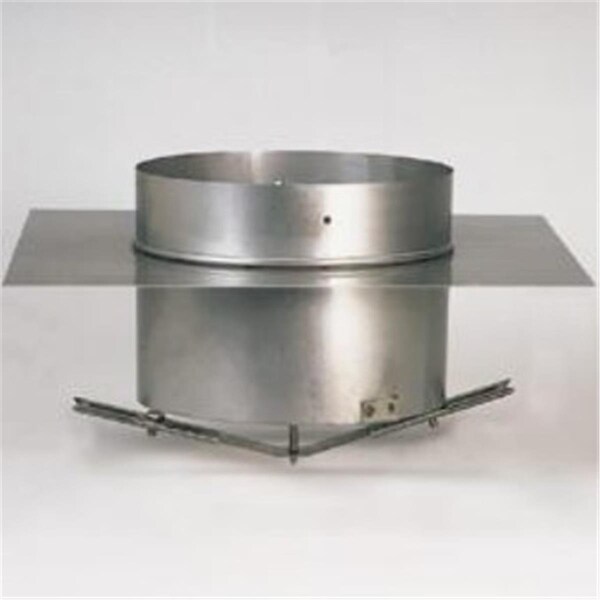Perfectpillows Homesaver 8 Inch HomeSaver Windbeater Stainless Steel Adaptor For Masonry Flue Tile - PE2213227