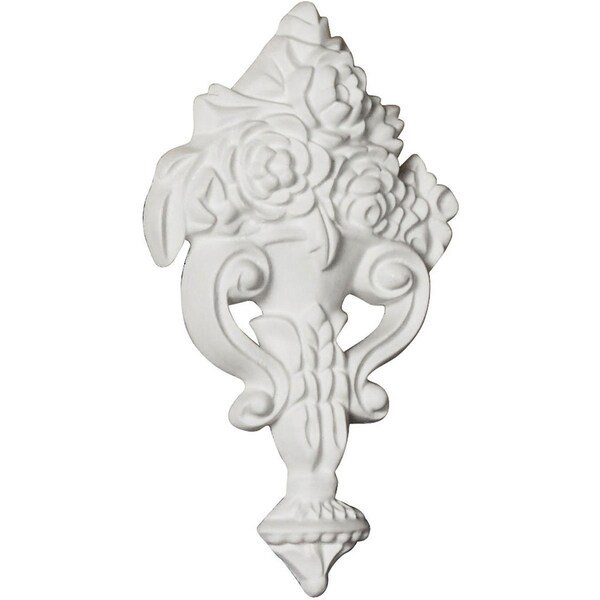 Ekena Millwork 3 1/8"W x 5 1/8"H x 5/8"P Nadia Onlay - ONL03X05X01NA