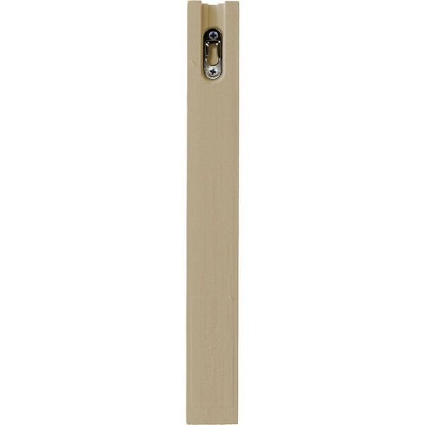 Ekena Millwork 1 1/2"W x 10"D x 12"H Large Ellis Wood Corbel, Rubberwood - CORW02X10X12ELRW