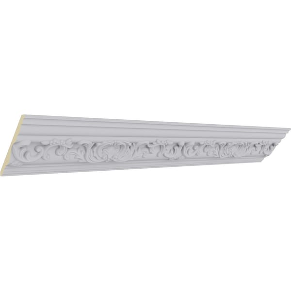 Ekena Millwork 4 1/2"H x 4 5/8"P x 6 3/8"F x 94 1/2"L Emery Crown Moulding - MLD04X04X06EM