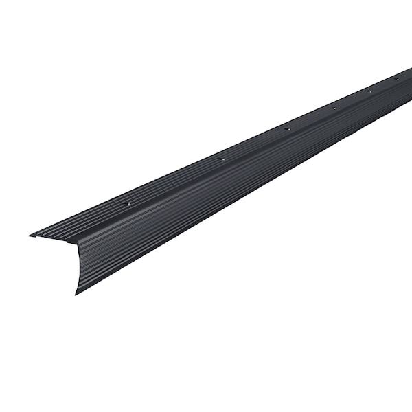 M-D Building Products Aluminum, Matte Black, 36 in L, 1.12 in W - 66269