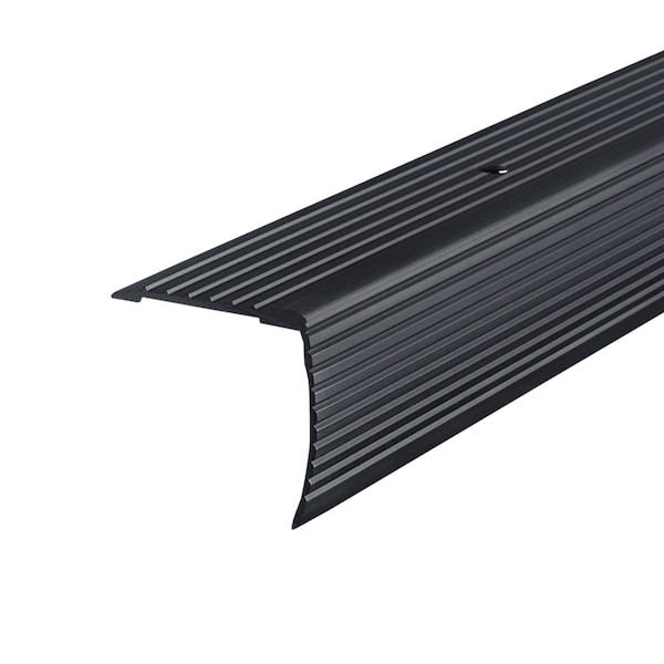 M-D Building Products Aluminum, Matte Black, 36 in L, 1.12 in W - 66269