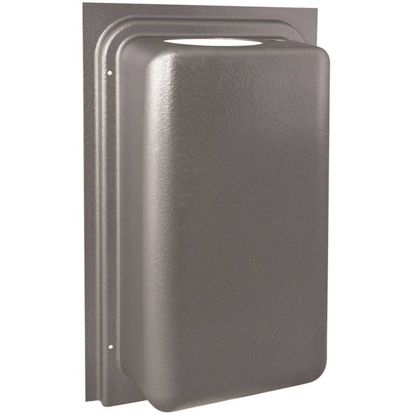 Everbilt 12 in. W x 17.75 in. L Metal Recessed Dryer Vent Box - MDRBHD