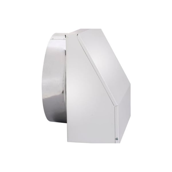 Fantech. Fantech 8in Fixed Metal Hood for Supply or Exhaust Air - 45148