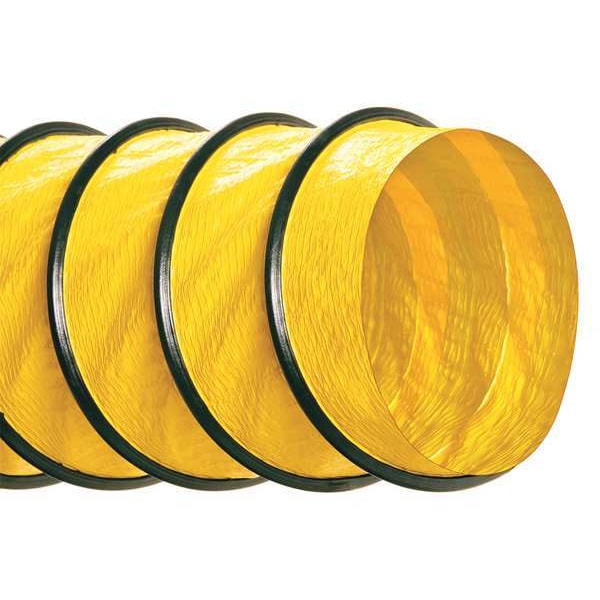 Hi-Tech Duravent Ducting Hose, 12" I.D., 25 ft., Vinyl - 0616-1200-0575