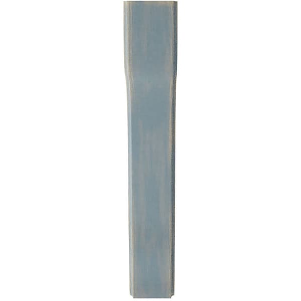 Ekena Millwork 1 3/4"W x 8 1/2"D x 11"H Plymouth Wood Vintage Decor Bracket, Driftwood Blue - BKTWD02X09X11PLBU