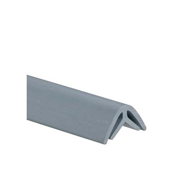 Panduit Wiring Duct Corner Strip, Light Gray, PK6 - CS1LG6