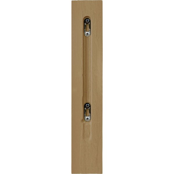 Ekena Millwork 2 1/2"W x 8"D x 14"H Large Rockport Wood Corbel, Cherry - CORW03X08X14RKCH