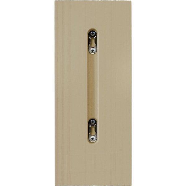 Ekena Millwork 5"W x 6 3/4"D x 12"H Large Felix Wood Corbel, Rubberwood - CORW05X06X12FERW