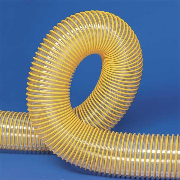 Hi-Tech Duravent Ducting Hose, 6 In. ID, 50 ft. L, Urethane - 2131-0600-2650