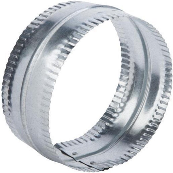 Lambro Industries Lambro  7 in. Galvanized Connector, 6PK - 247