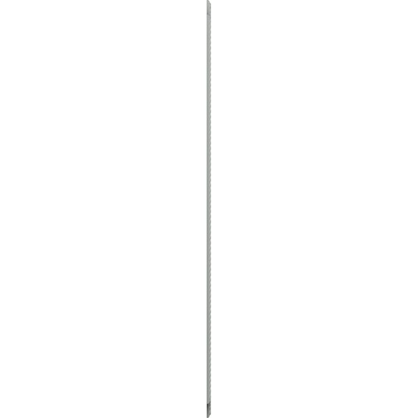 Ekena Millwork 28-in. W x 72-in. H Bulwark Rope Panel Moulding Kit Single Panel - PMLKBU28X72A